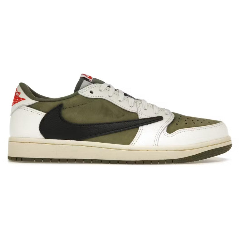 Jordan 1 Low Retro Low OG SP Travis Scott ‘Medium Olive’