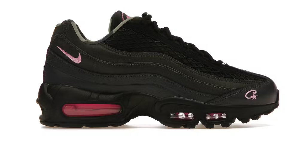 Pink nike air max 95 online