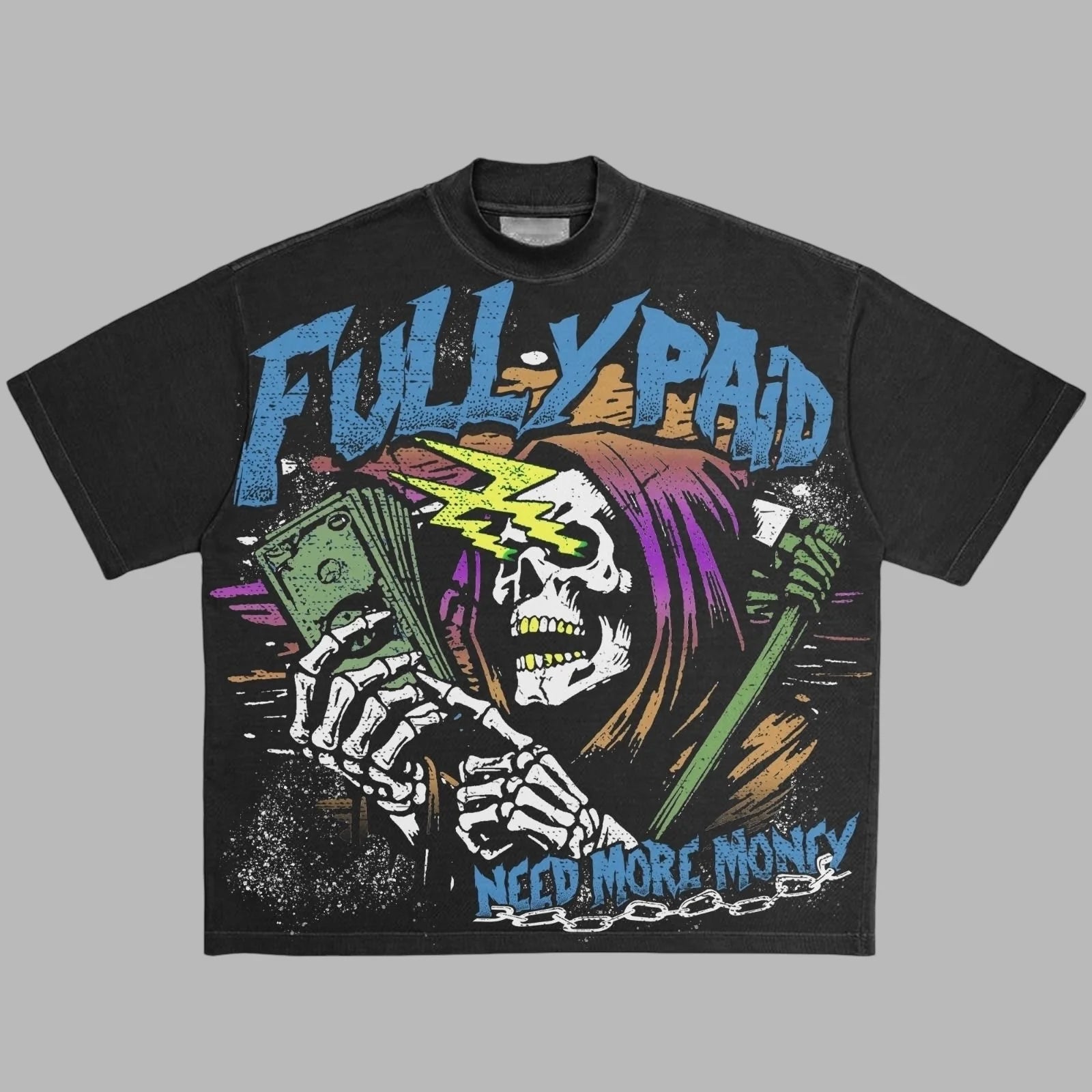Fully Paid More Money Tee