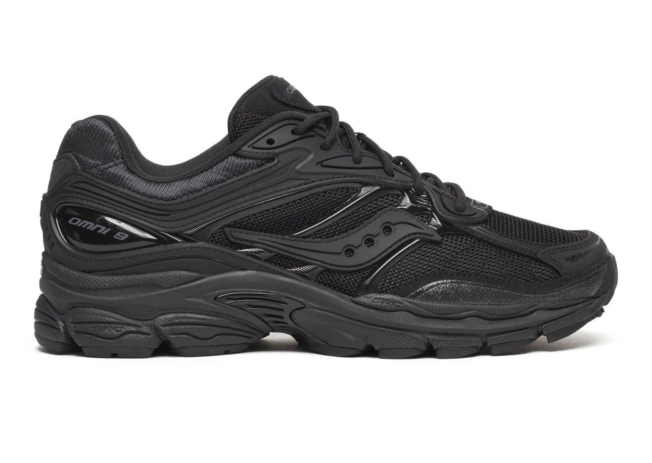Saucony Pro Grid Omni 9 Armor Black