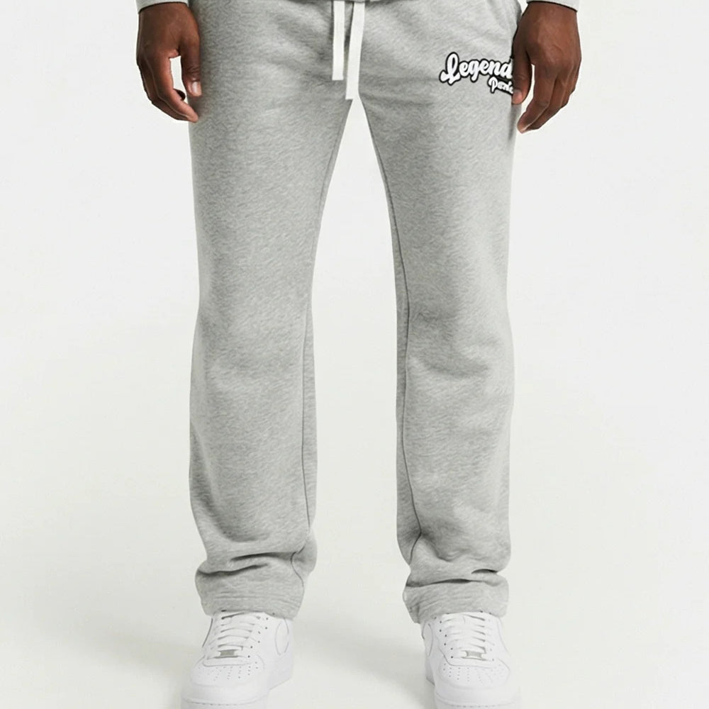 Legende Gum Logo Jogger Grey