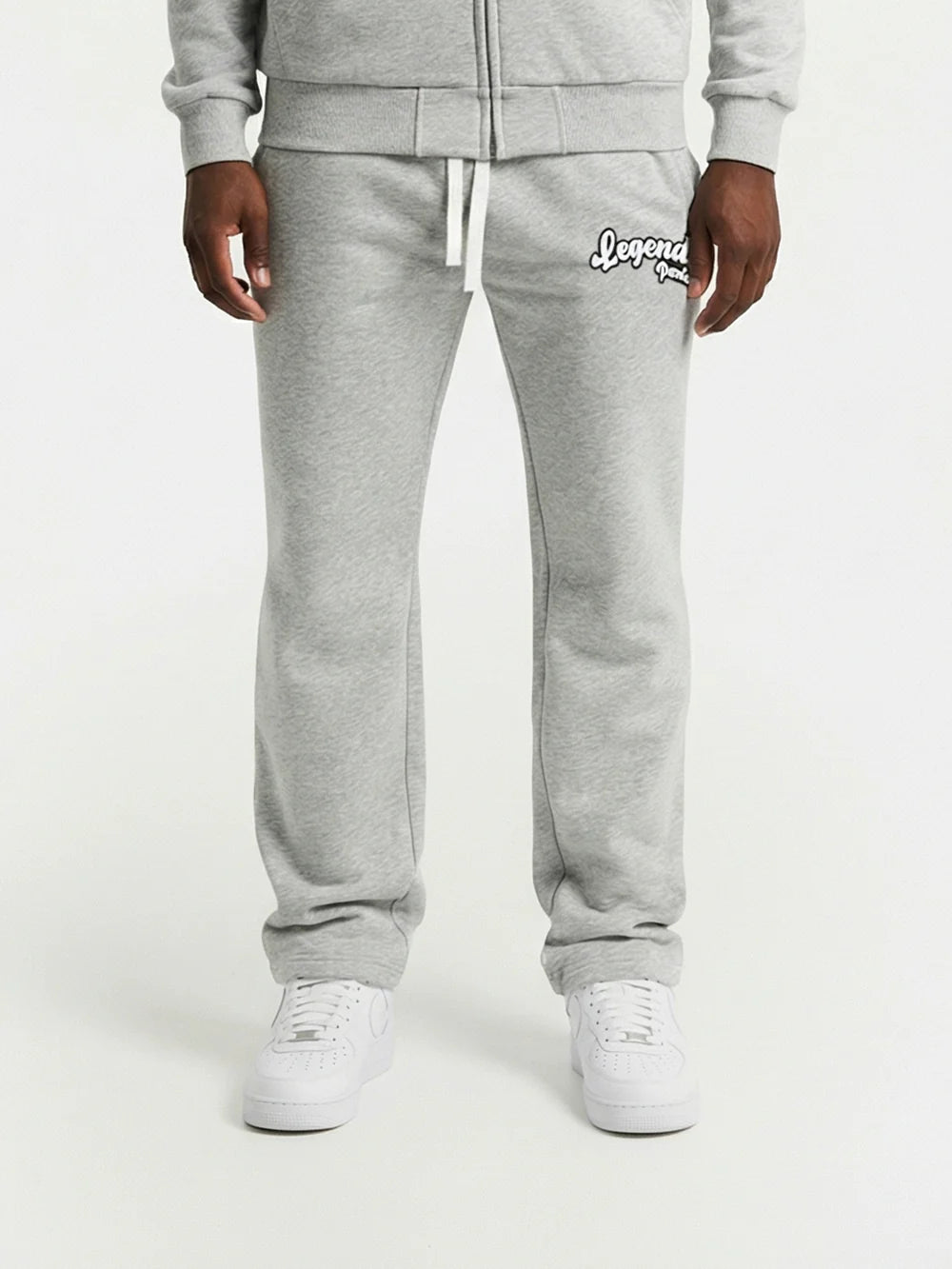 Legende Gum Logo Jogger Grey
