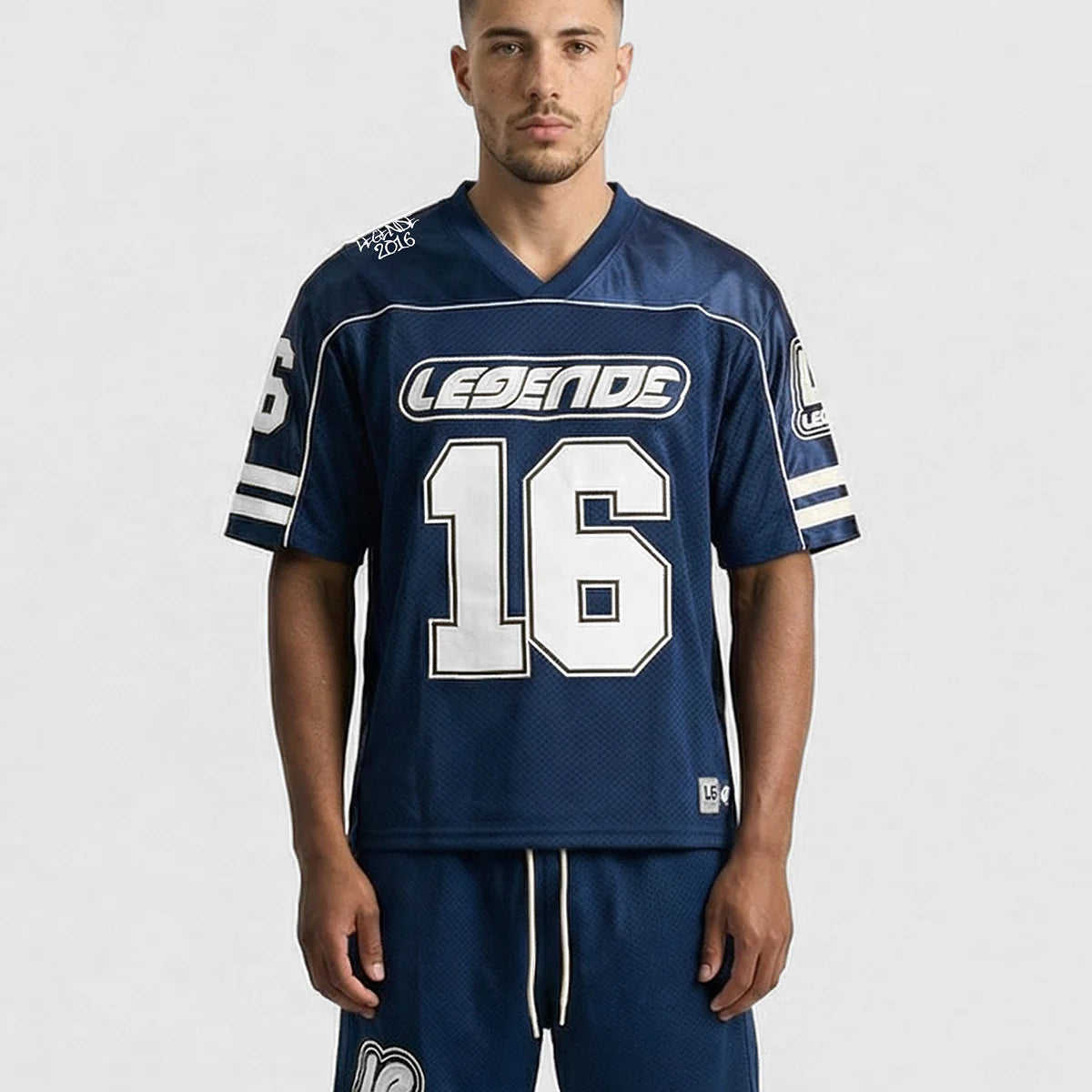 LEGENDE CORE MESH JERSEY BLUE