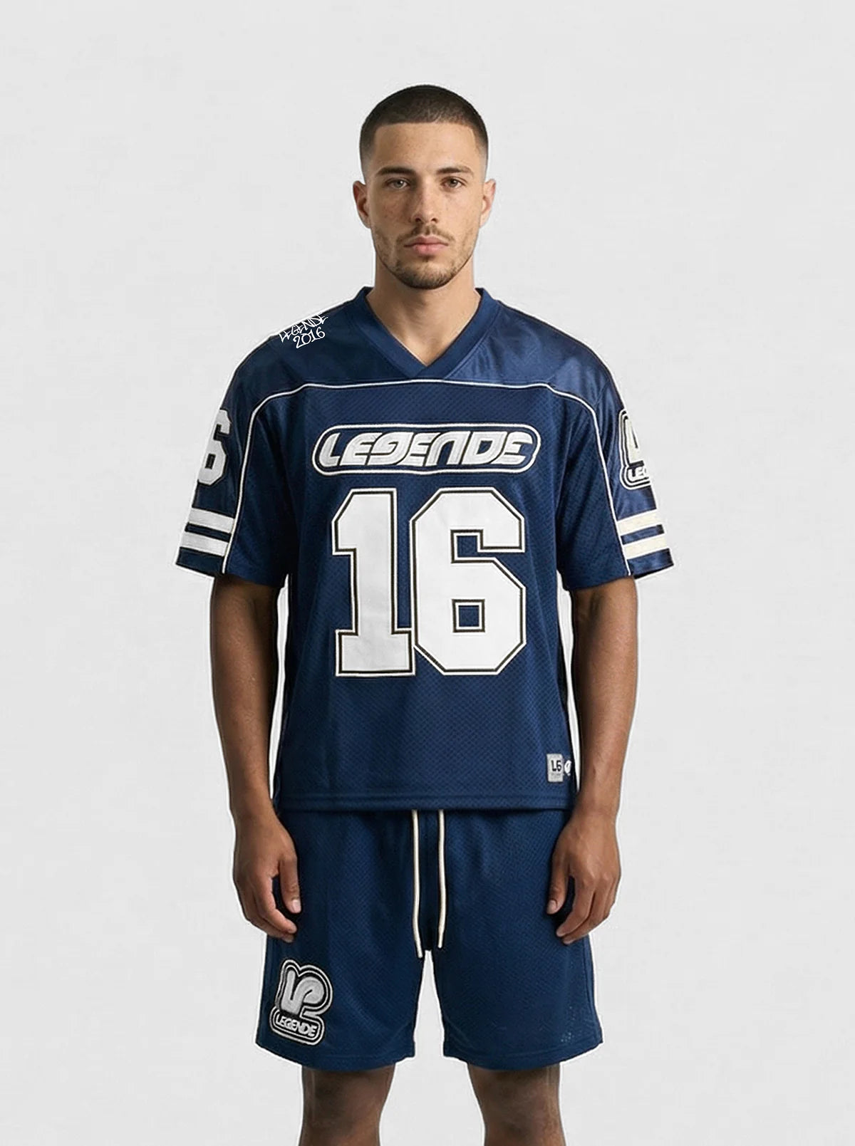LEGENDE CORE MESH JERSEY BLUE