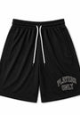 PLAYERS ONLY Black Mesh Shorts