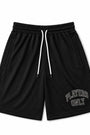PLAYERS ONLY Black Mesh Shorts