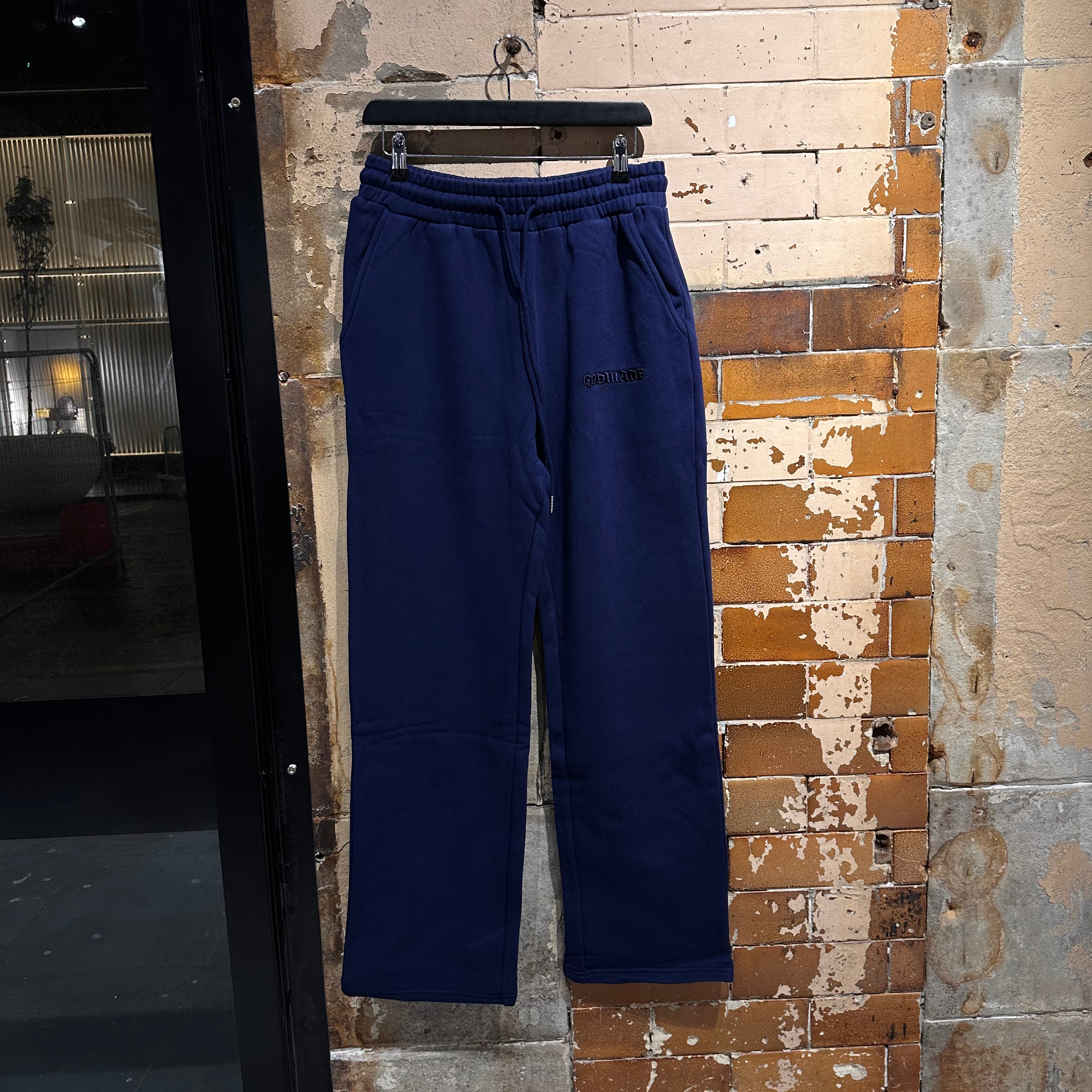 GODMADE SIGNATURE SWEATPANTS - MIDNIGHT BLUE