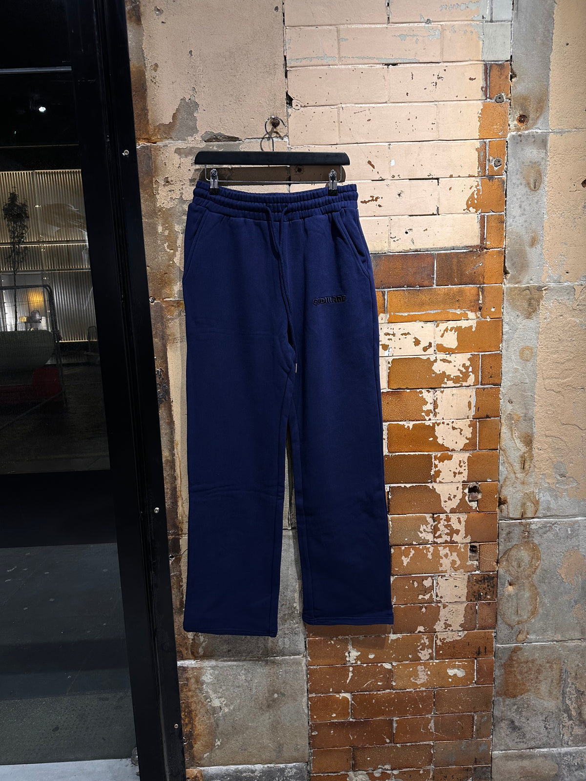 GODMADE SIGNATURE SWEATPANTS - MIDNIGHT BLUE