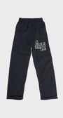 Annie Hood Knitted Sweatpants Black