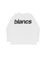 Blancs Waffle Knit Longsleeve White