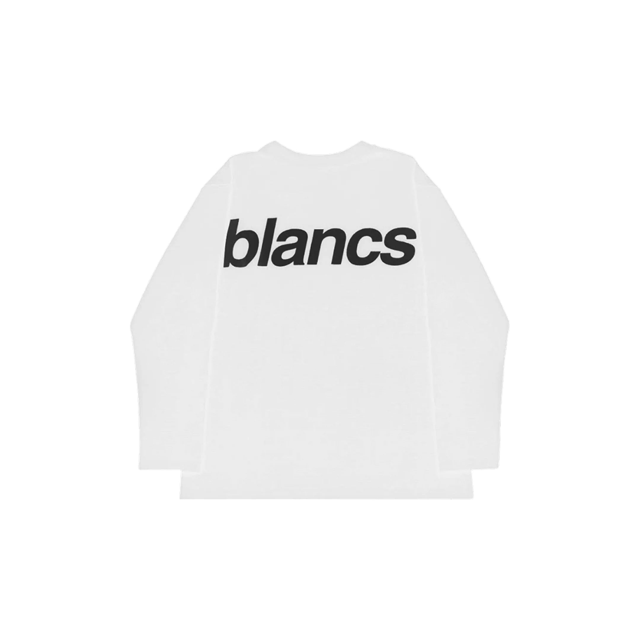 Blancs Waffle Knit Longsleeve White