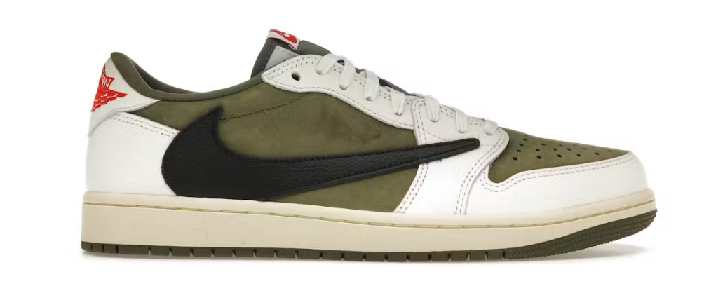 Jordan 1 Low Retro Low OG SP Travis Scott ‘Medium Olive’