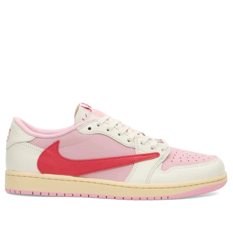 Jordan 1 Low Travis Scott Tropical Pink Pre Order