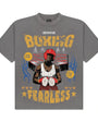 Godmade Fearless T Shirt Washed Grey