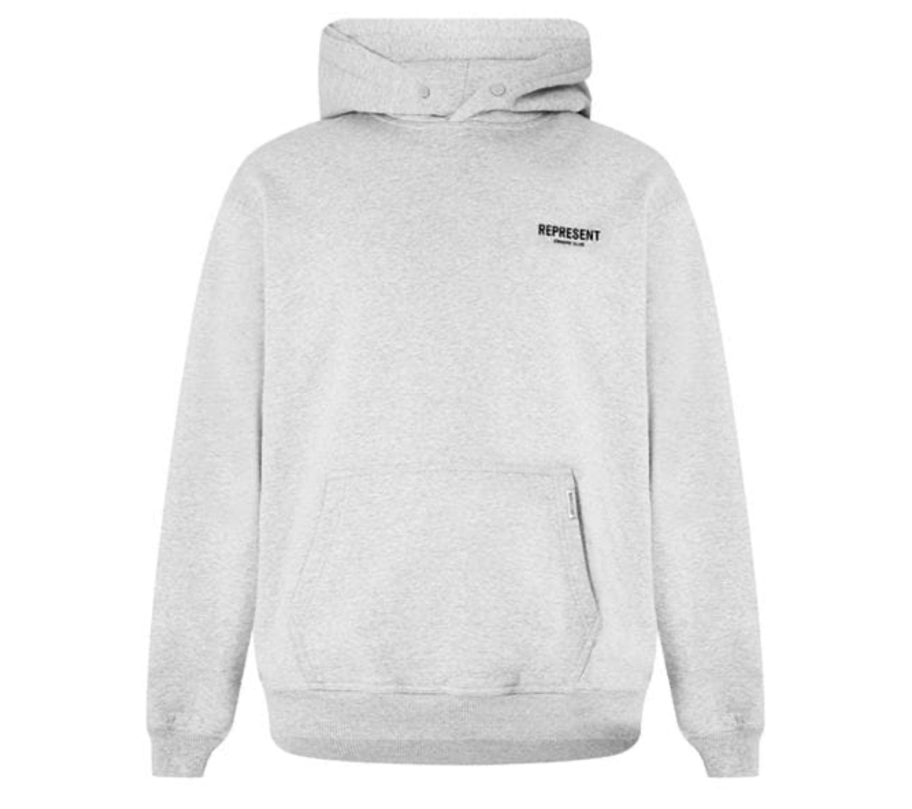 Represent Owners Club Hoodie Ash Grey