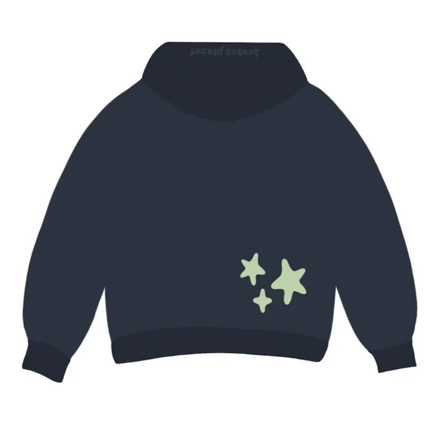 Broken Planet Astral Energy Hoodie, alternate view 2