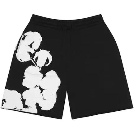 Denim Tears Big Wreath Shorts (Black)
