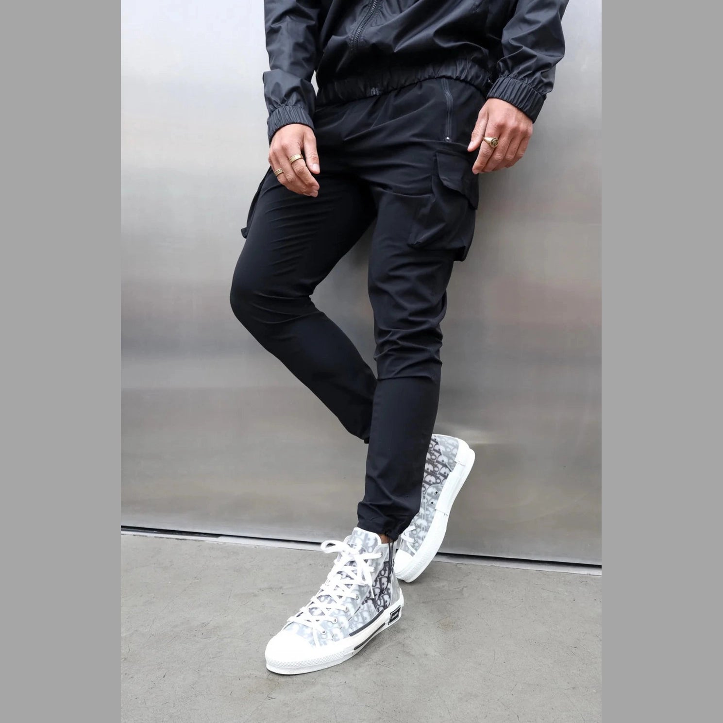Capo Lightweight Cargo Pant Black