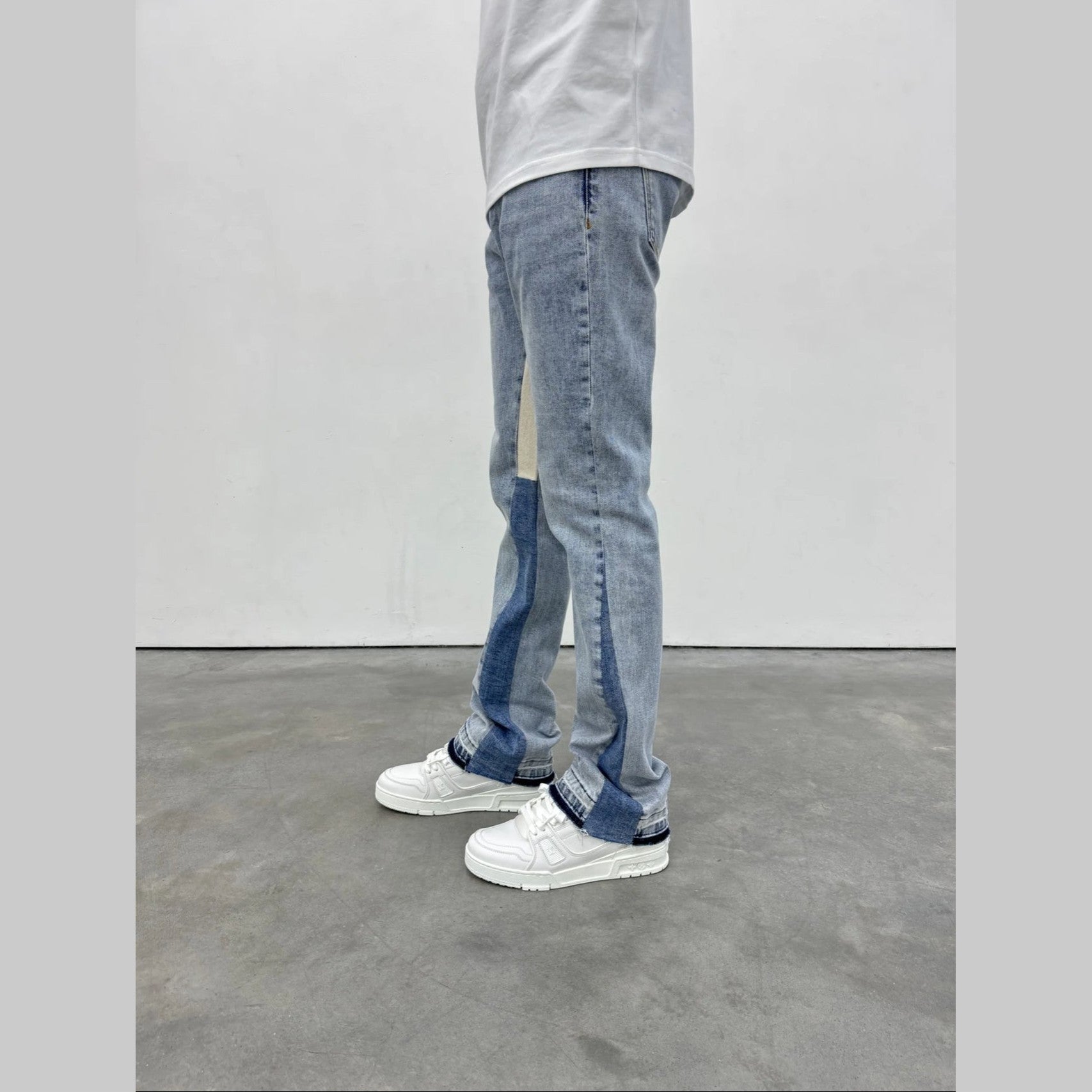 Siarr Flared Jeans ‘Blue’
