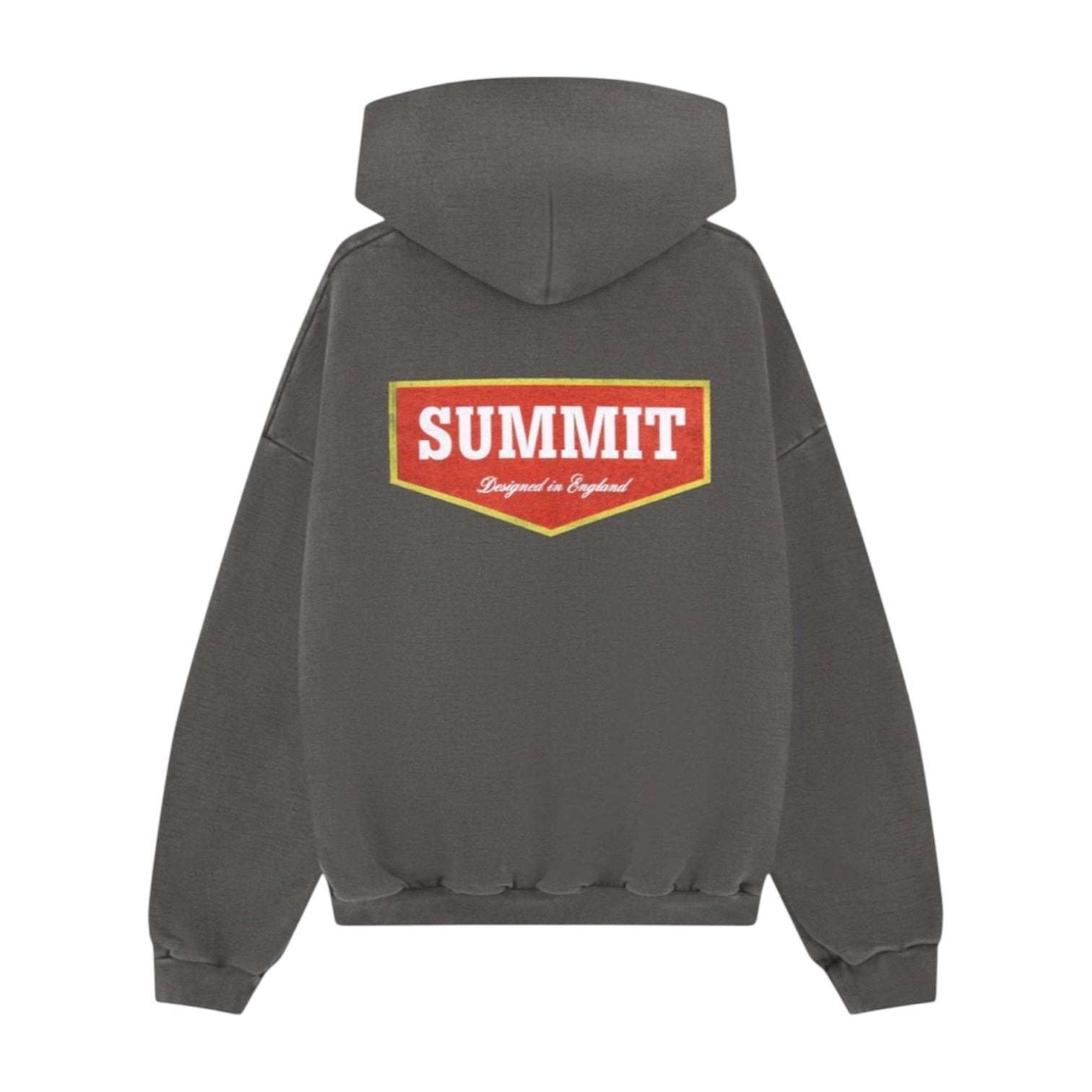 Summit Patch Logo Hoodie Vintage Grey, alternate view 2