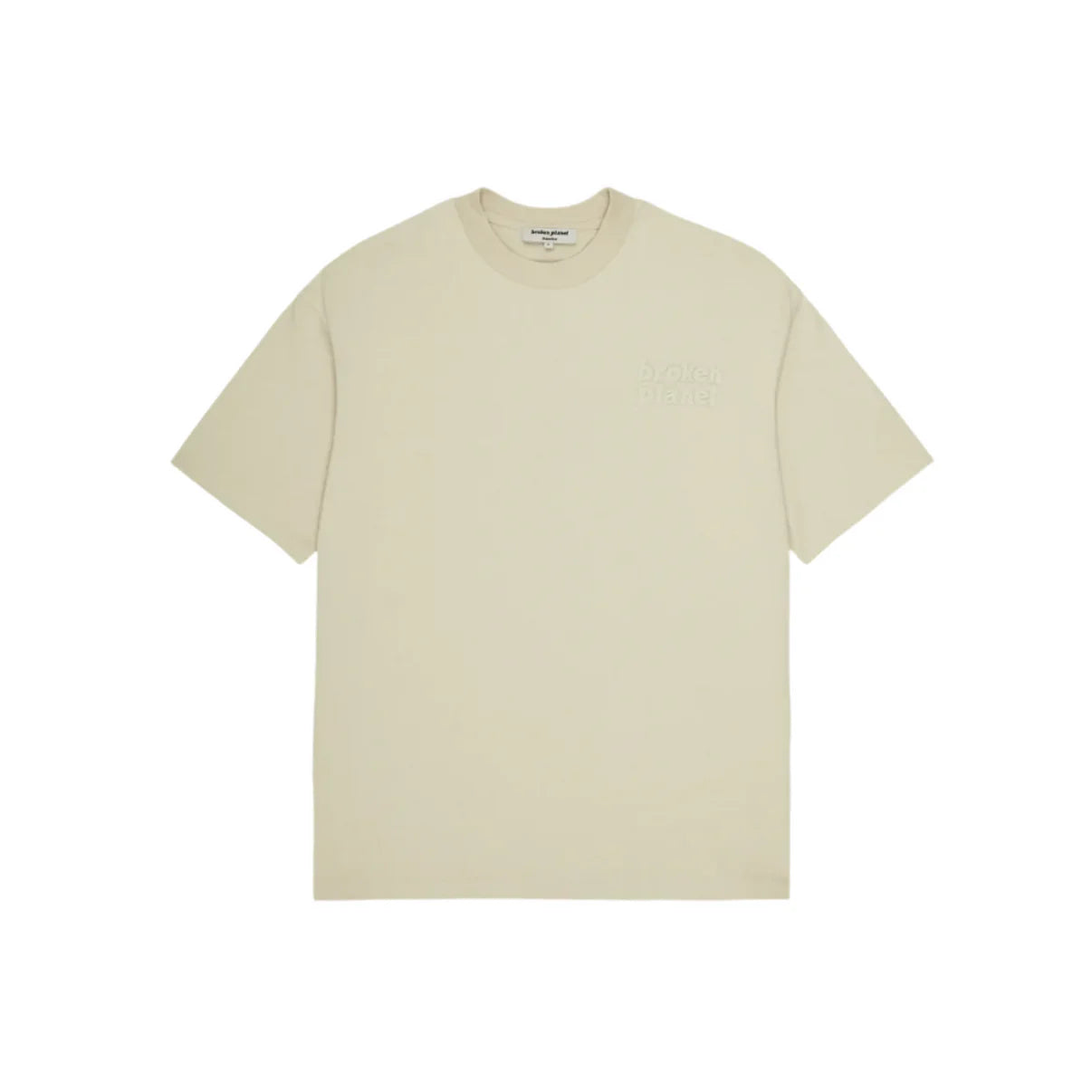 Broken Planet Basics T-Shirt ‘Bone White’