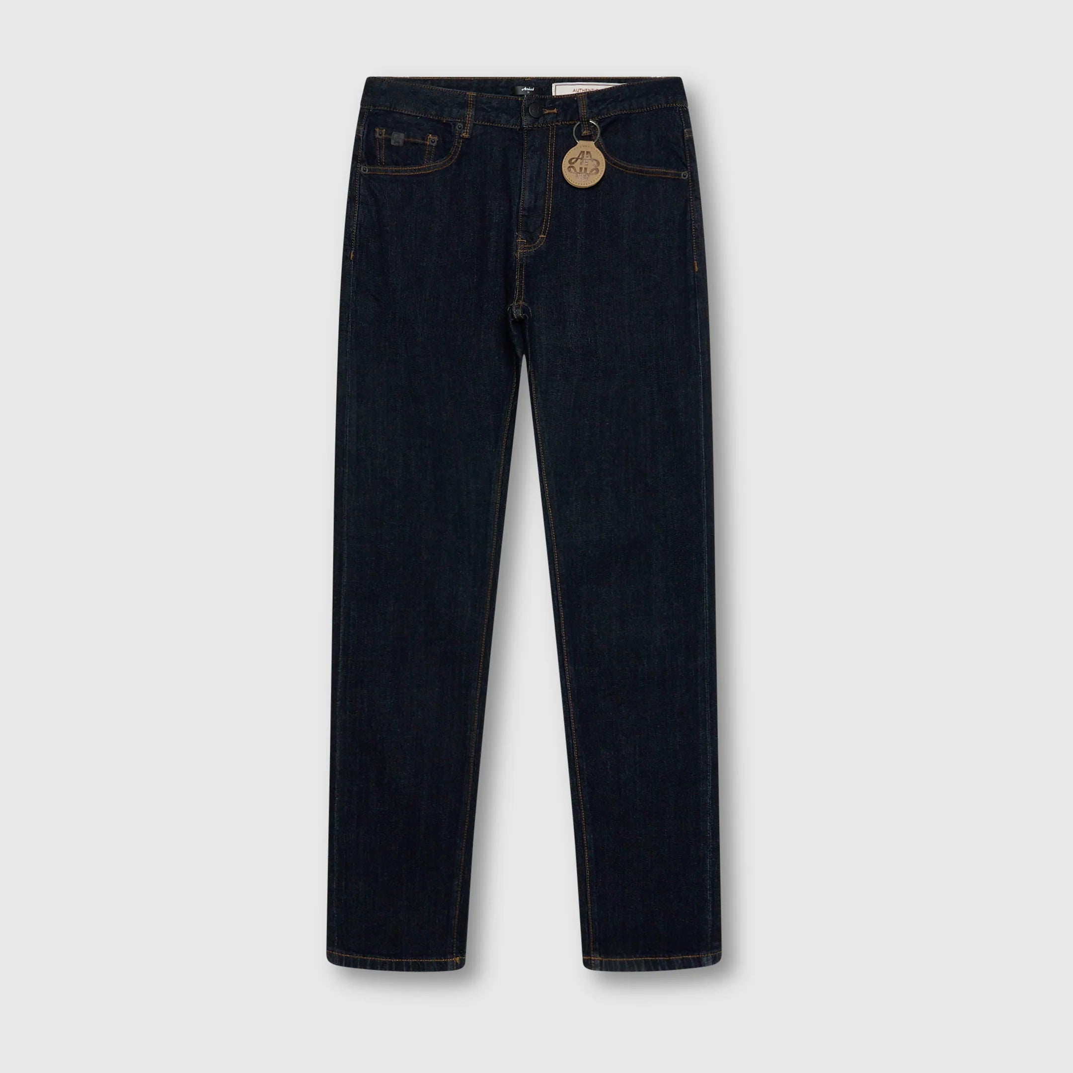 Amicci Imelda Raw Straight Denim
