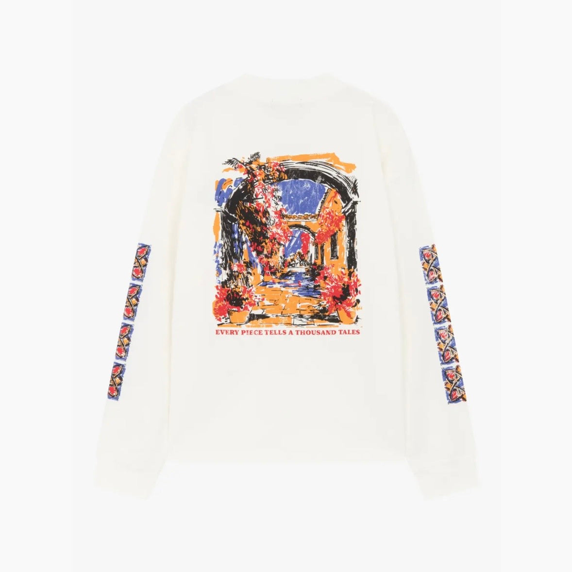 SIARR FLORAL L/S TEE