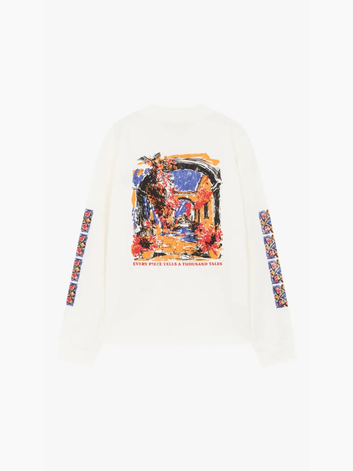 SIARR FLORAL L/S TEE