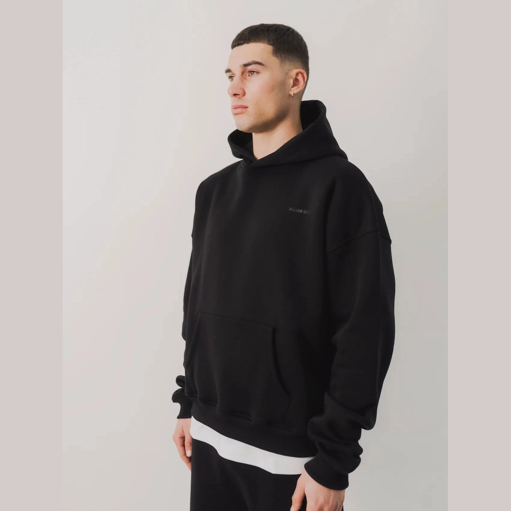 William Giles ‘Black’ Hoodie