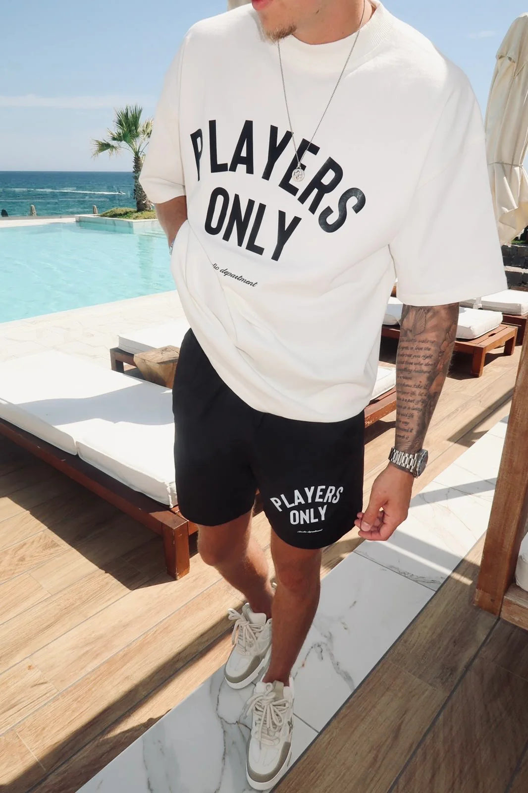 Players Only Studio Dept Shorts