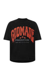 Godmade Provider Washed Black Tee