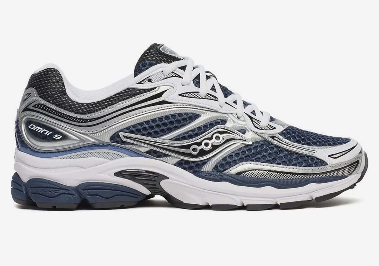 SAUCONY Progrid Omni 9 “Navy”