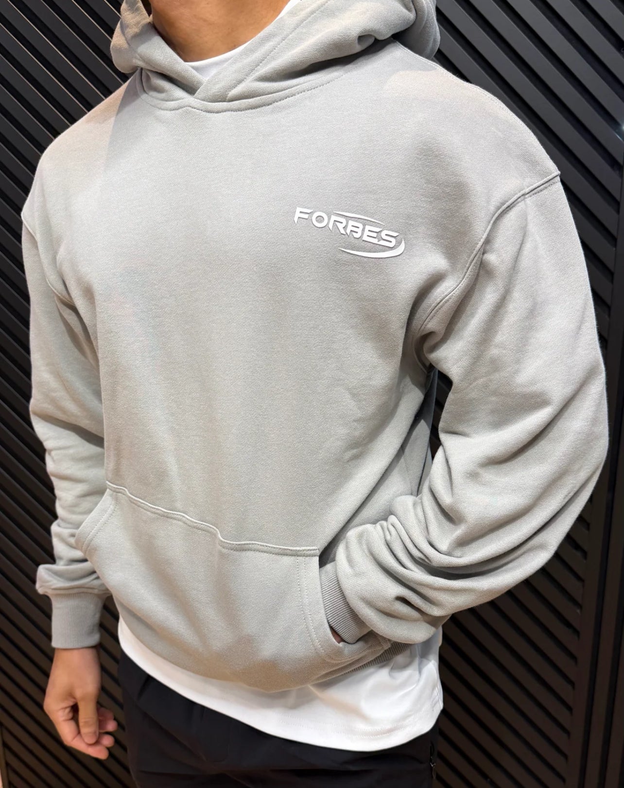 Forbes Classic Signature Cotton Hoodie