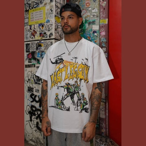 Last Lesson Army T Shirt