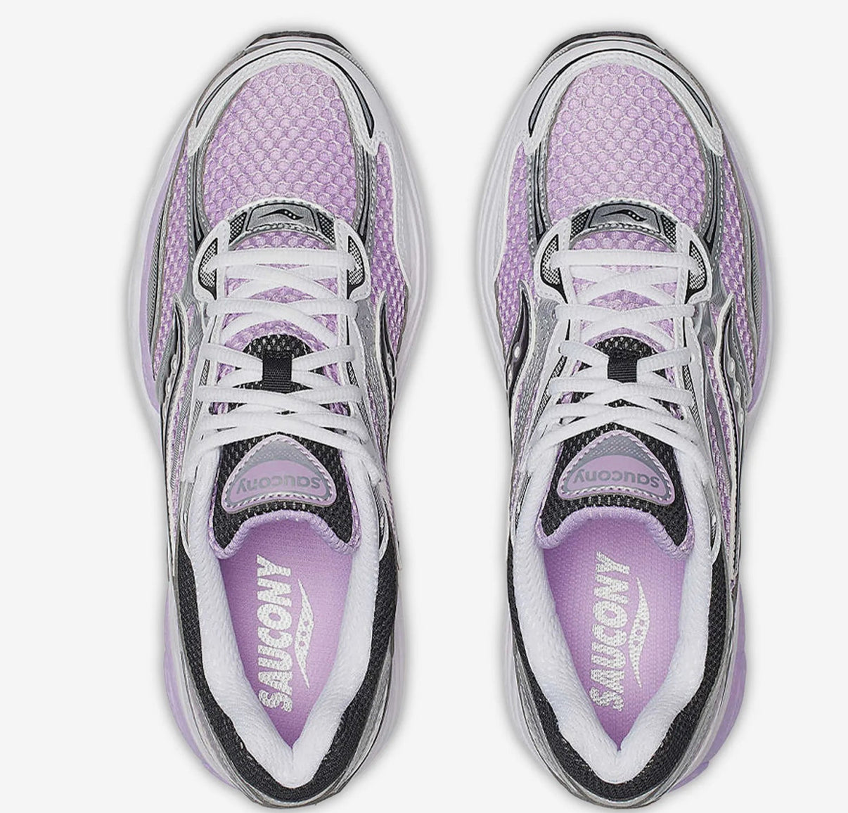 SAUCONY Progrid Omni 9 “Silver Lilac”, alternate view 2