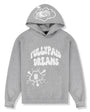 Fully Paid Dreams Hoodie Light Grey/White