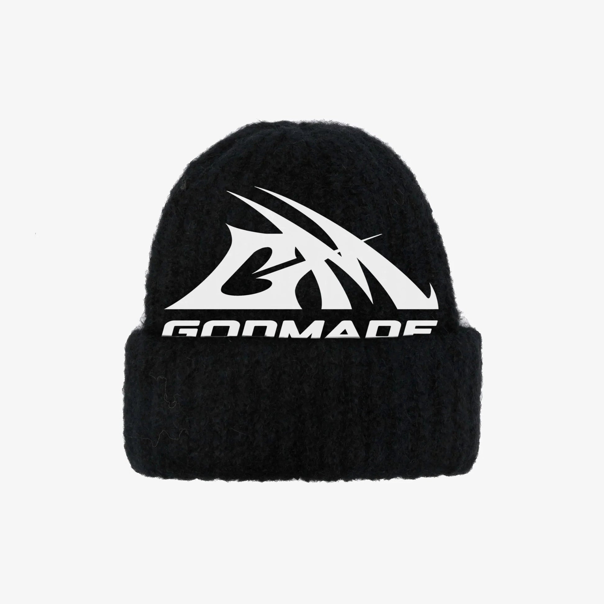 Godmade Logo Wool Beanie