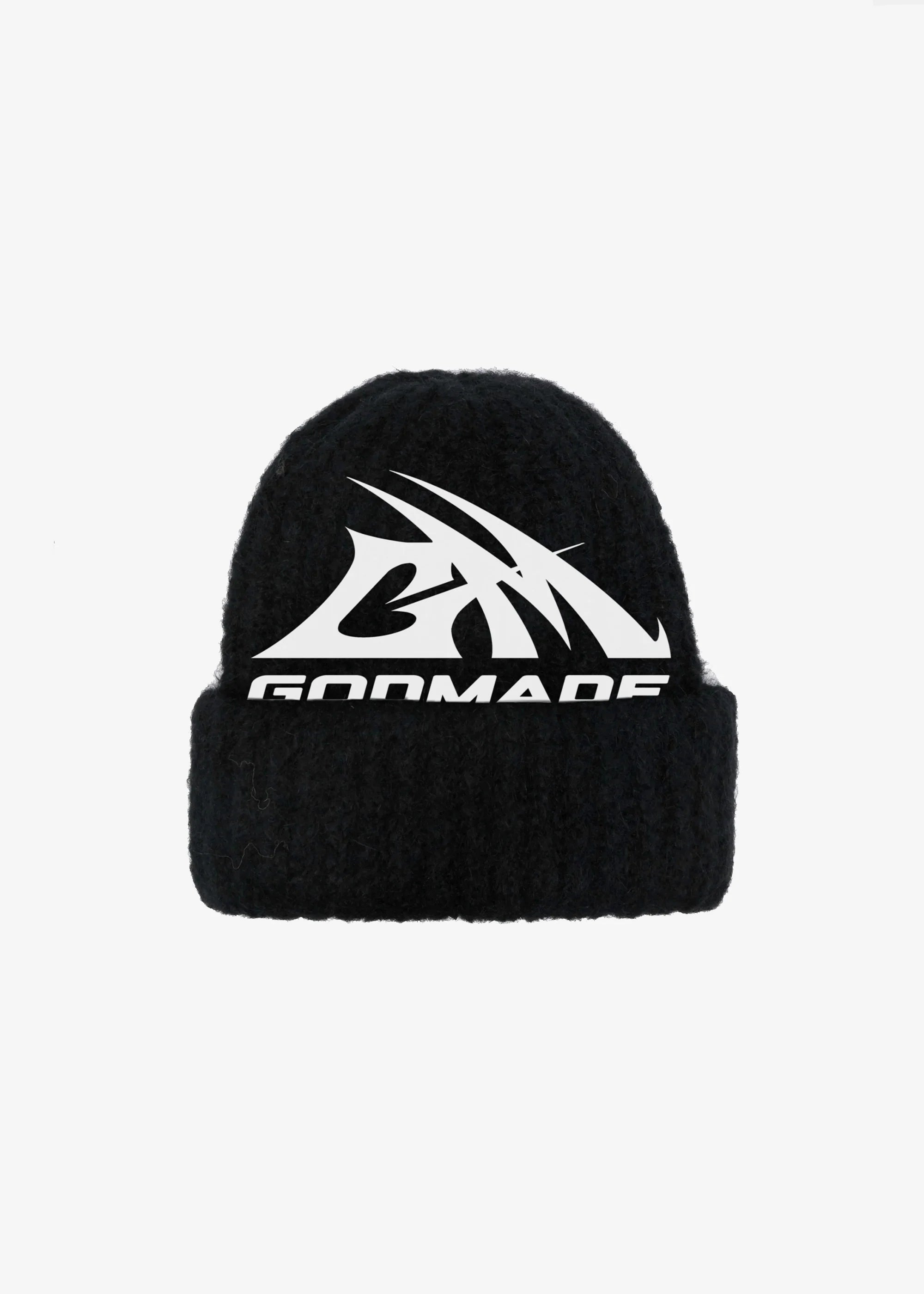 Godmade Logo Wool Beanie
