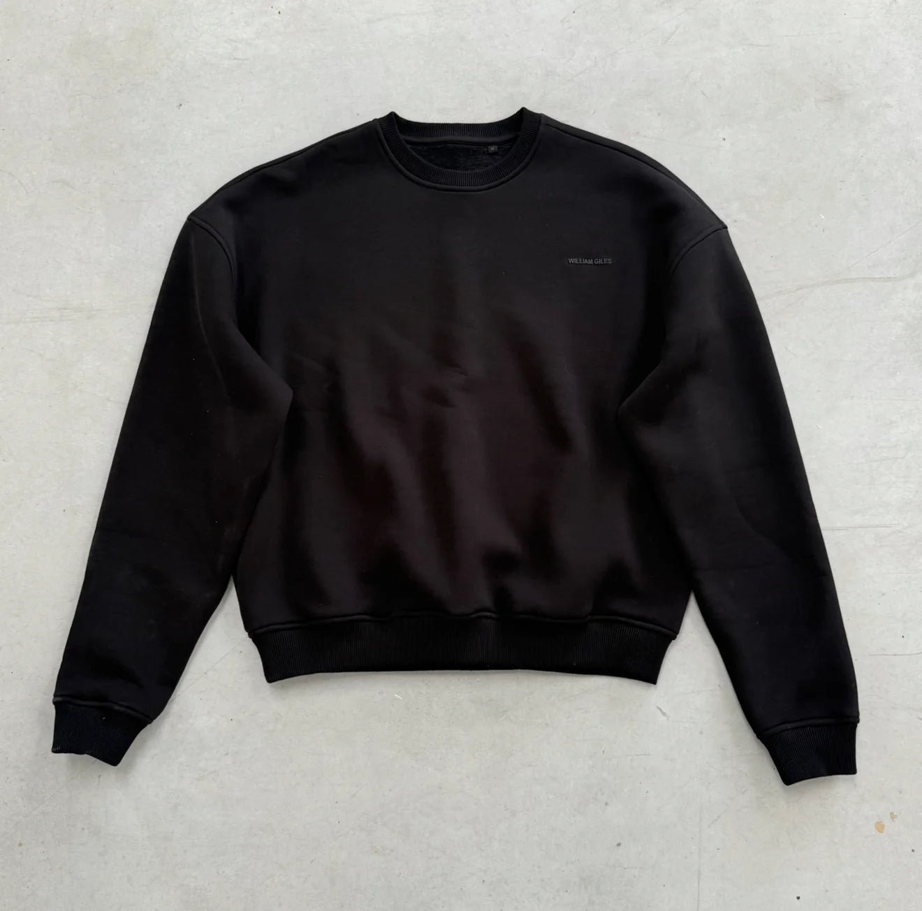 William Giles Black Sweatshirt