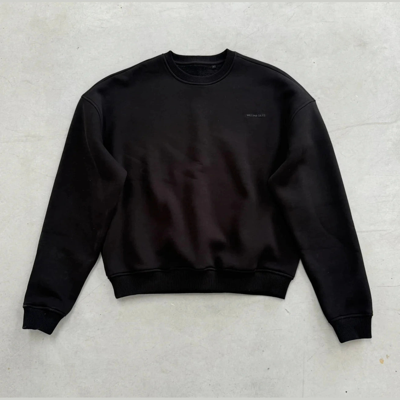 William Giles Black Sweatshirt