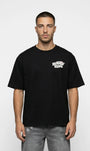 LEGENDE GAME IS RIGGED T SHIRT BLACK