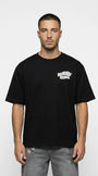 LEGENDE GAME IS RIGGED T SHIRT BLACK