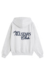 PLAYERS ONLY ASH GREY EMBROIDERED ZIPPER