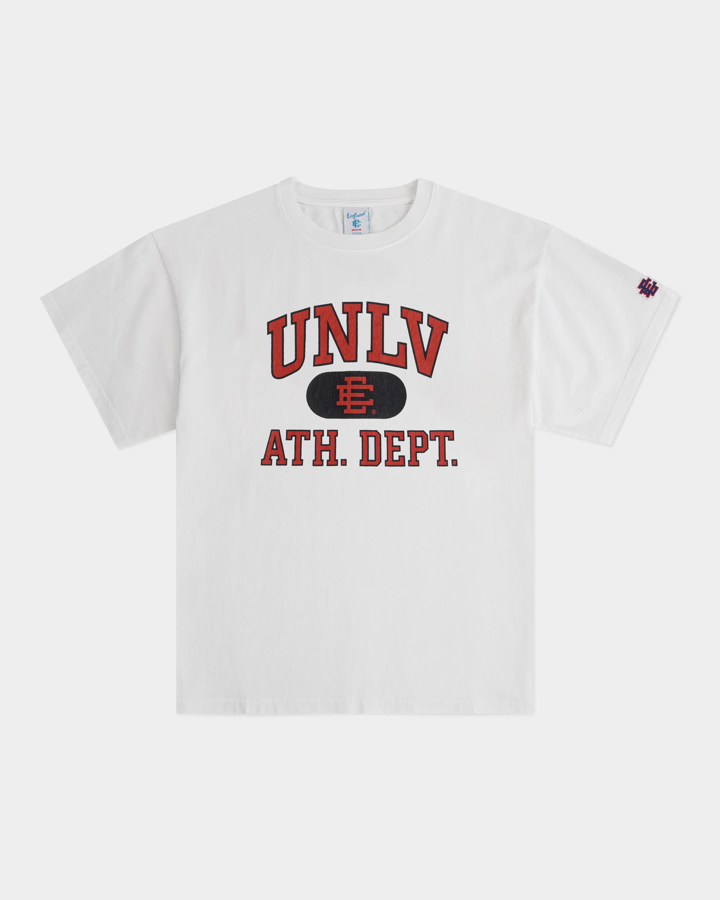 Eric Emanuel White/Red UNLV Tee