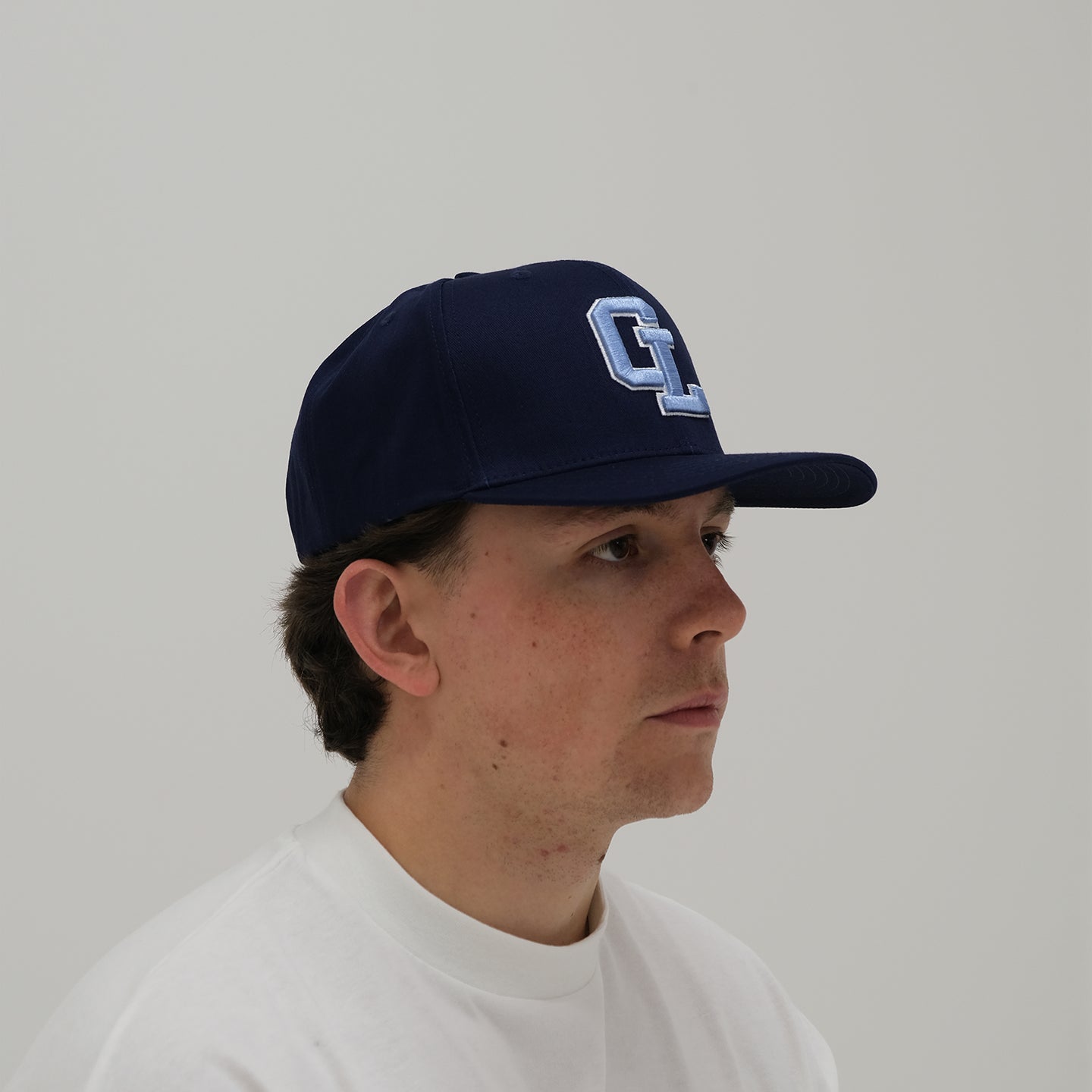 Cherry Location Cap Blue