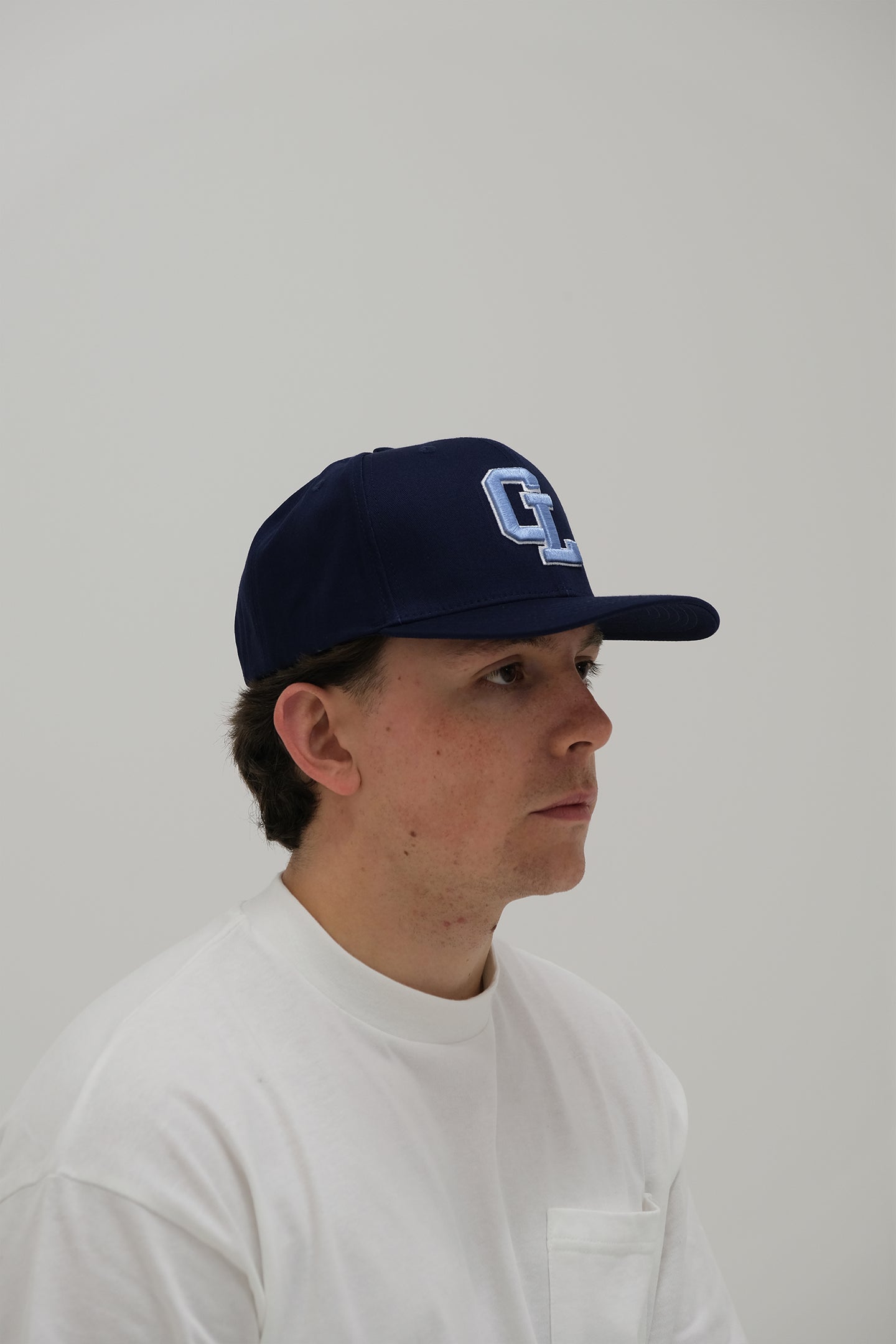 Cherry Location Cap Blue