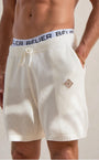 BELIER LEON CROCHET SHORT WHITE