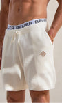 Belier Leon Crochet Short White