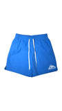 Godmade Logo Blue Swim Shorts