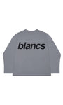 BLANCS WAFFLE KNIT LONG SLEEVE GREY